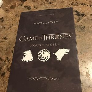 Game of Thrones Targaryen House Sigil